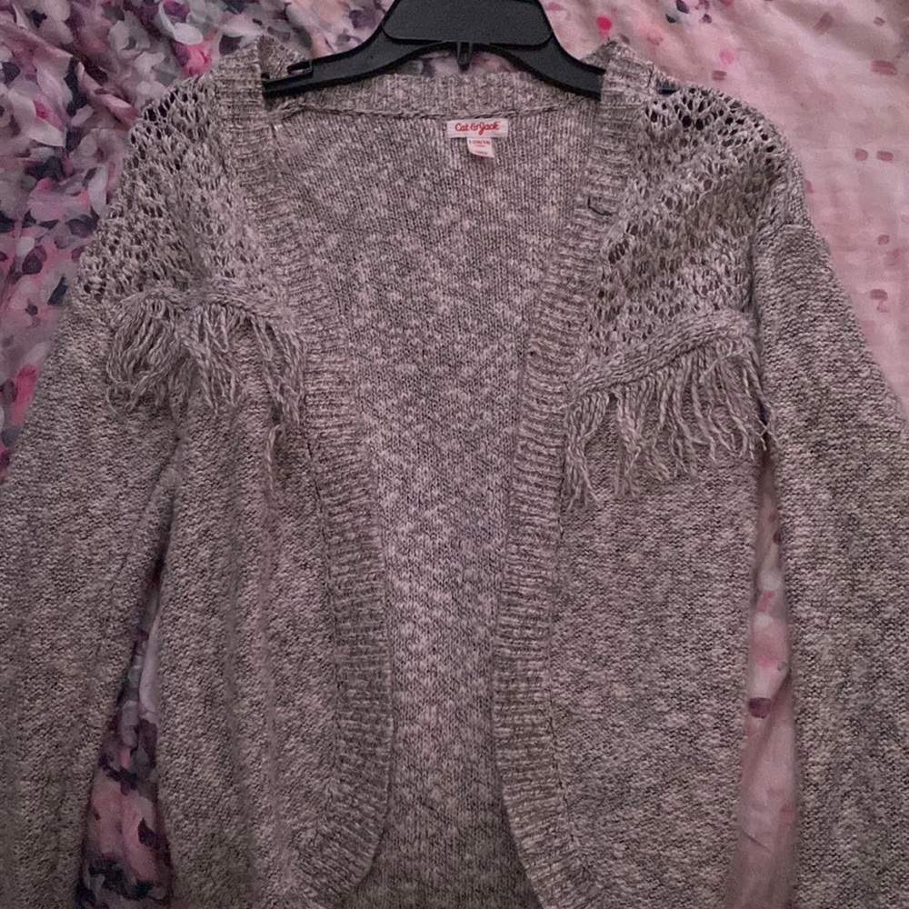 Grey Sweater